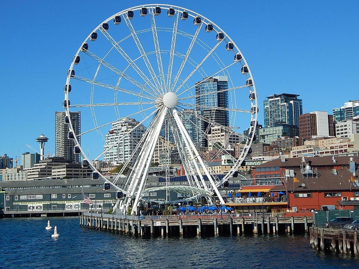 Reside Seattle Downtown, A Wyndham Residence Bagian luar foto