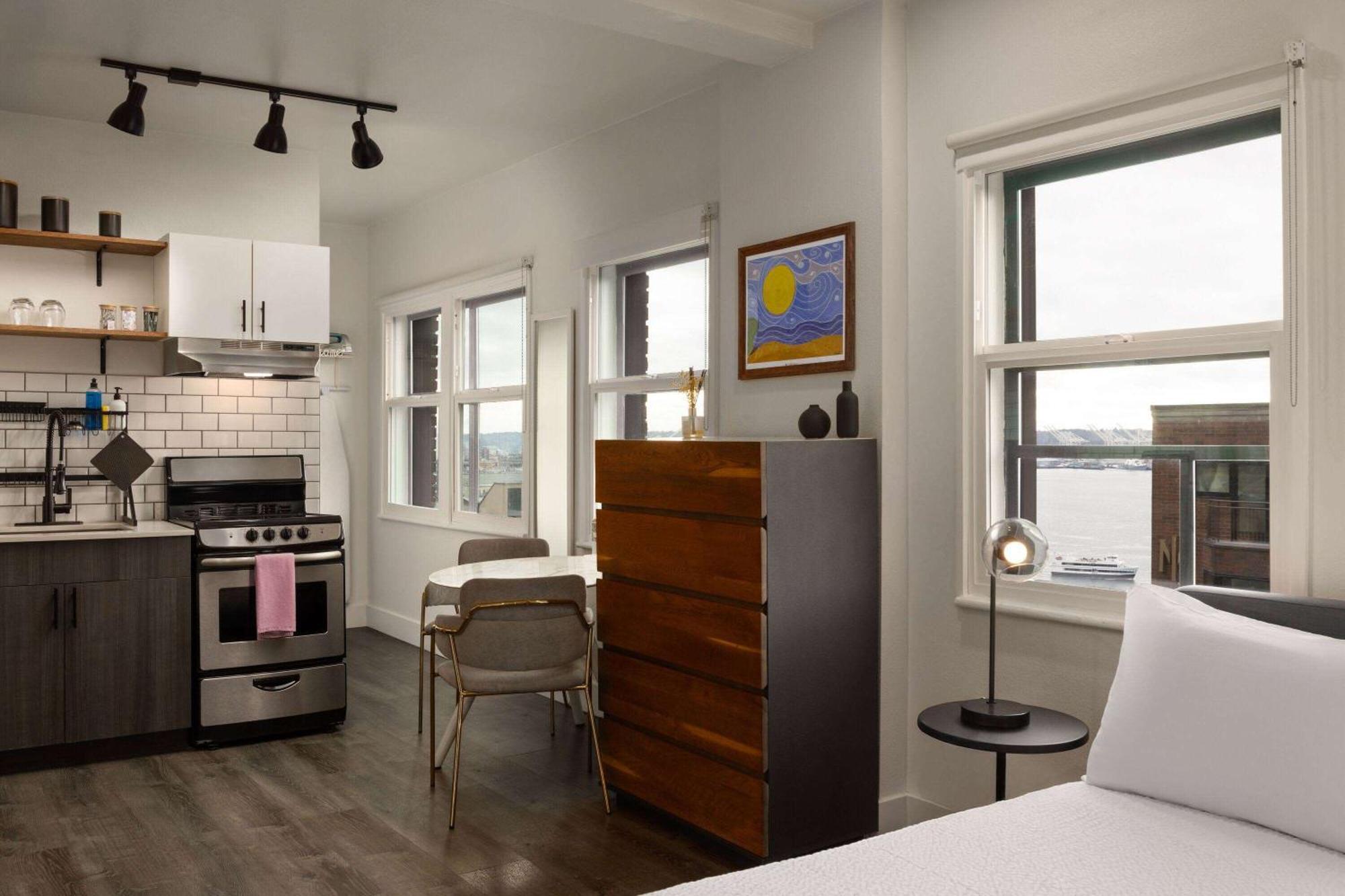 Reside Seattle Downtown, A Wyndham Residence Bagian luar foto