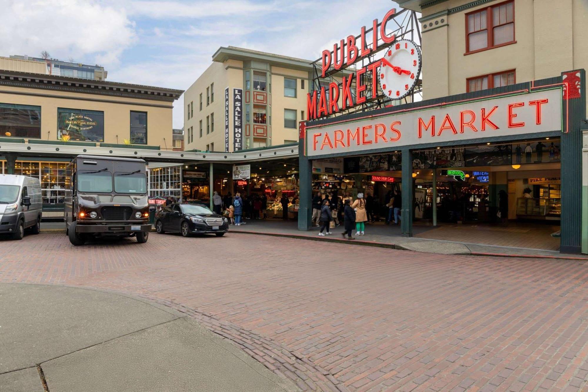 Reside Seattle Downtown, A Wyndham Residence Bagian luar foto