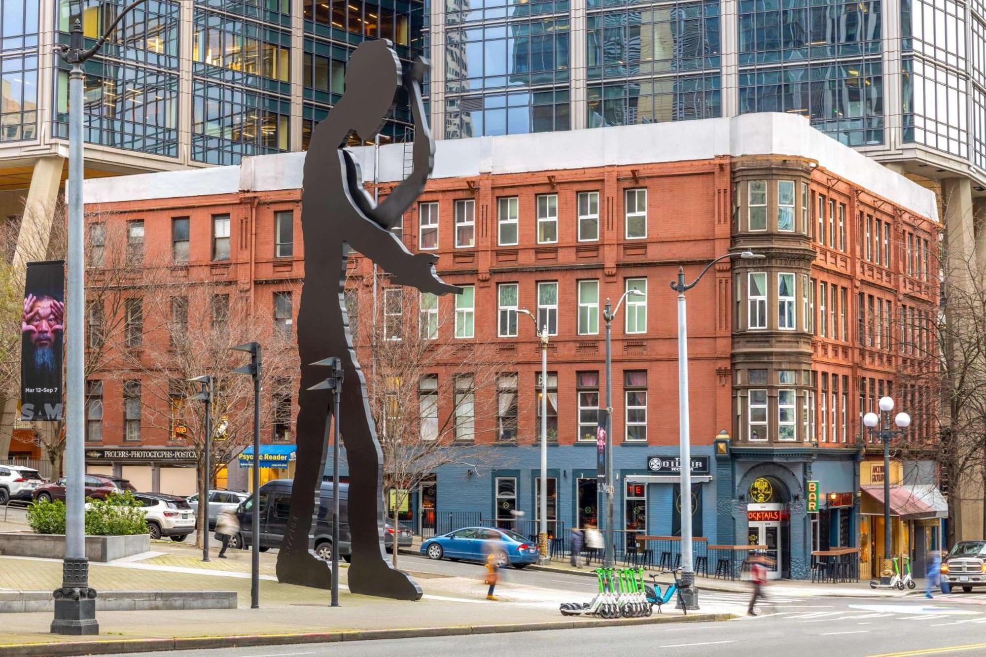 Reside Seattle Downtown, A Wyndham Residence Bagian luar foto