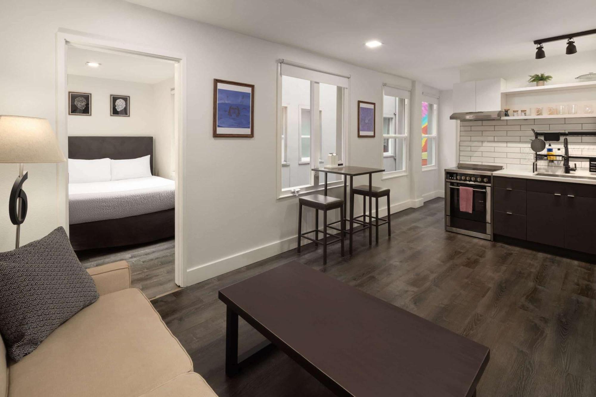 Reside Seattle Downtown, A Wyndham Residence Bagian luar foto