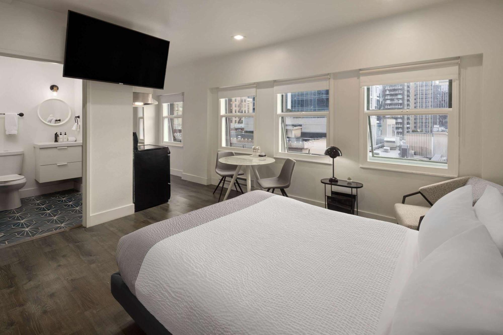 Reside Seattle Downtown, A Wyndham Residence Bagian luar foto