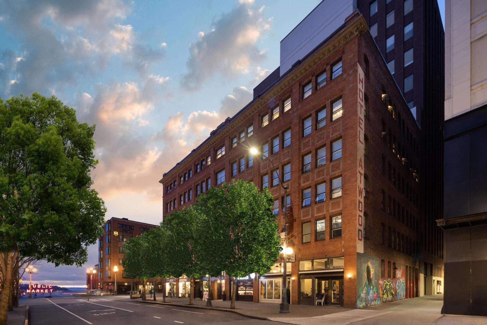 Reside Seattle Downtown, A Wyndham Residence Bagian luar foto
