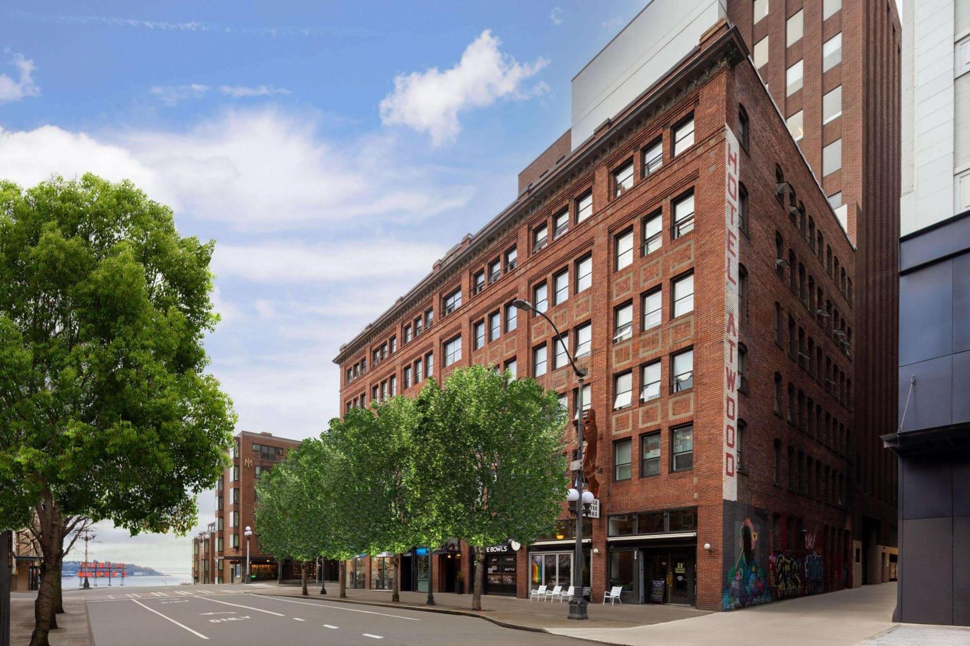 Reside Seattle Downtown, A Wyndham Residence Bagian luar foto