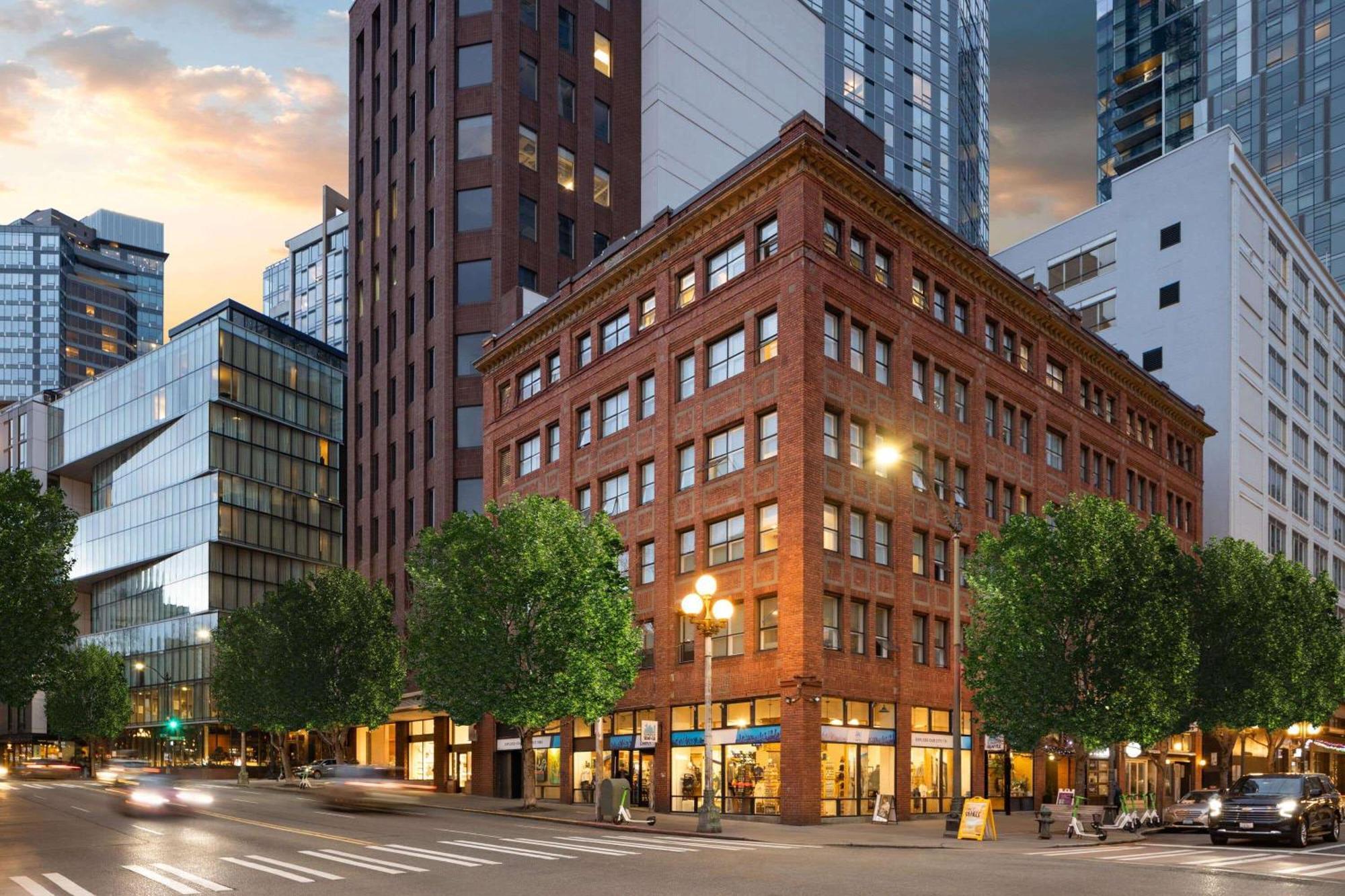 Reside Seattle Downtown, A Wyndham Residence Bagian luar foto