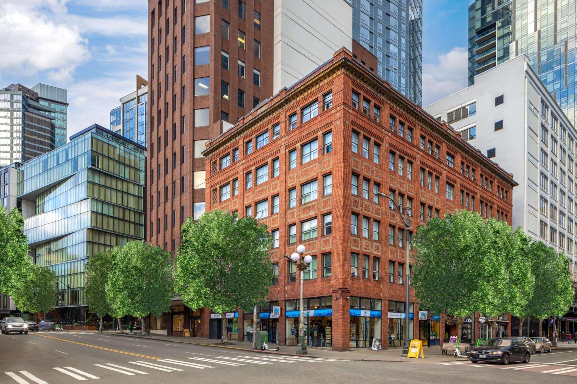 Reside Seattle Downtown, A Wyndham Residence Bagian luar foto